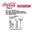 【Coca-Cola 可口可樂】纖維+寶特瓶600mlx2箱(共48入)