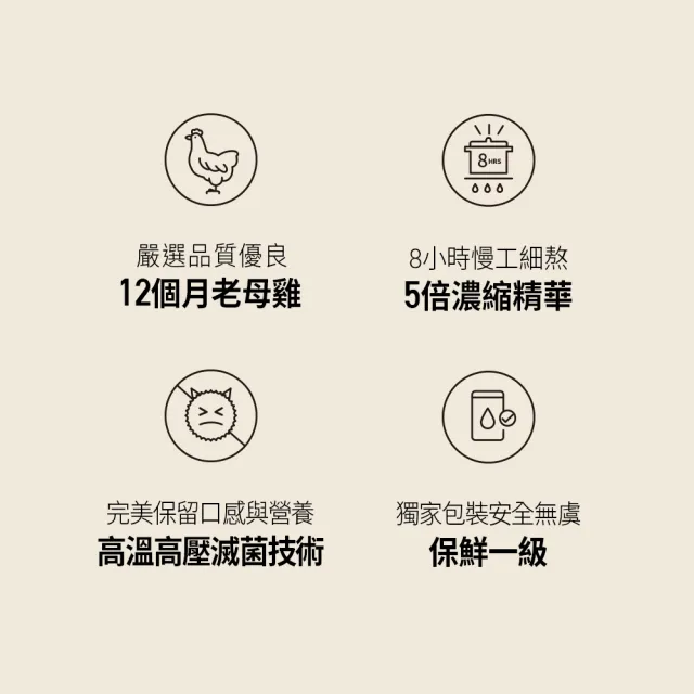 【老協珍】熬雞精禮盒 暖薑口味 常溫/14入(42ml/入 徐若瑄代言 禮盒)