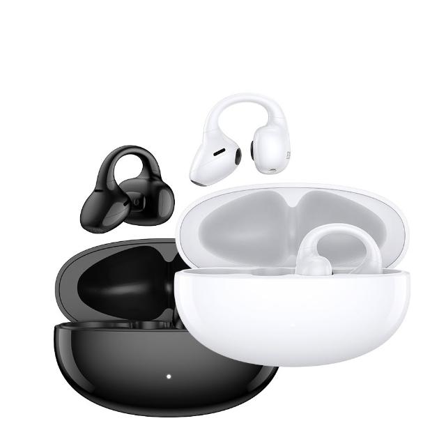 【EDIFIER】LolliClip 開放式降噪耳夾耳機(真無線耳機 無線耳機 藍牙耳機 開放式耳機)