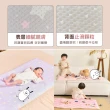 【PeNi 培婗】嬰兒透氣3D排汗多功能水洗睡墊60x120cm-送收納袋(露營睡墊 兒童床墊 午睡墊 睡袋 幼稚園睡袋)