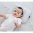 【GIO Pillow】超透氣護頭型嬰兒枕 枕套2入組 S/M號任選(寶寶枕頭 新生兒枕頭 防扁頭護頭枕 可水洗枕)