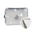 【GIO Pillow】雙淇淋冰涼透氣護頭型枕S/M號 2種尺寸(嬰兒枕頭 新生兒枕頭 水洗枕頭 透氣枕 涼感枕)