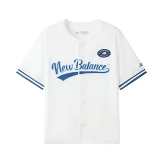 【NEW BALANCE】NB 童裝襯衫_7HF2401WWT_男童/女童_白色