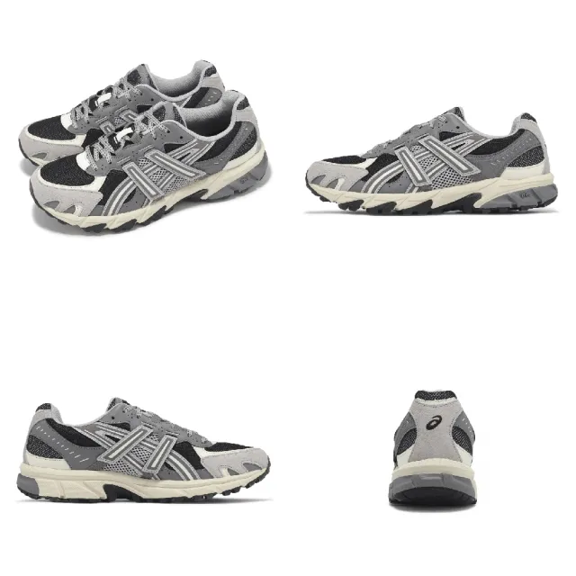 asics 亞瑟士】越野跑鞋GEL-Sonoma TR62 男鞋女鞋灰黑抓地戶外運動鞋亞
