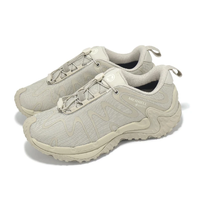 【MERRELL】休閒鞋 Cham Redux Storm GTX SE 男鞋 女鞋 灰 卡其 防水 抽繩 戶外(ML2007587)