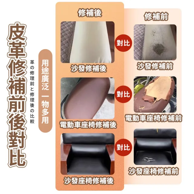 【MINT嚴選】沙發皮革修補貼片 皮革修補貼片 11色可選/60* 200cm(沙發皮革修補貼片 皮革修補貼片)