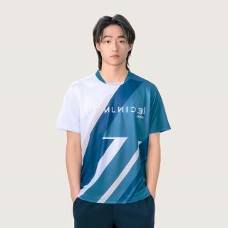 【JNICE 久奈司】潮線極速 競技衫 排汗衫 運動上衣 運動服 羽球服 大賽服(吸濕排汗)