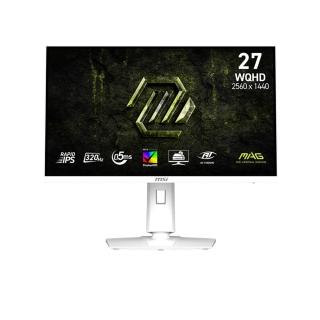 【MSI 微星】MAG 274QRFW X32 27型 IPS WQHD 320Hz 2K 電競螢幕(HDR400/Adaptive-Sync)