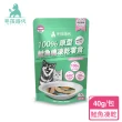 【毛孩時代】100%原型凍乾塊零食 任選3包(牛肉塊40g/鮮蝦塊30g/鮭魚塊40g/雞肉塊40g)