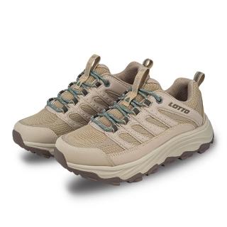 【LOTTO】CT330 運動鞋 登山鞋 休閒鞋 女鞋 燕麥色(LT5AWO9321)