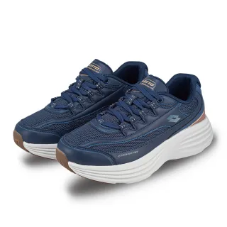 【LOTTO】NUVOLA 2 運動鞋 女鞋 健走鞋 慢跑鞋 休閒鞋 深藍(LT5AWR9536)