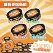 【PAW PAW LAND 肉球世界】歪嘴貓主食罐 80gx24入(貓罐頭/主食罐/蔓越莓/牛磺酸/小麥草)
