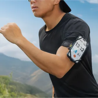 【Bone 蹦克】跑步手機綁3 Run Tie 3 (通用型/手機周邊/手機配件/運動手機臂套/彈性臂帶)