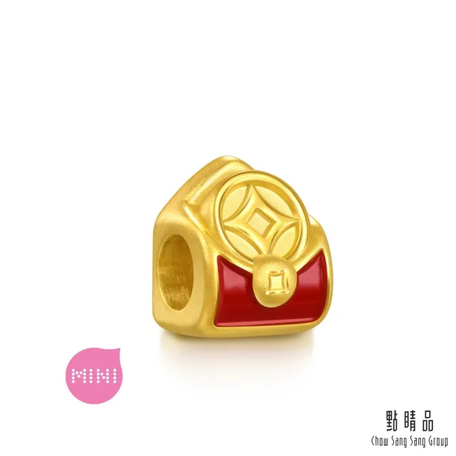 【點睛品】Charme Mini 壓歲錢 黃金串珠