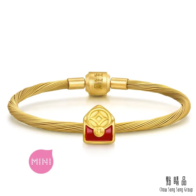 【點睛品】Charme Mini 壓歲錢 黃金串珠
