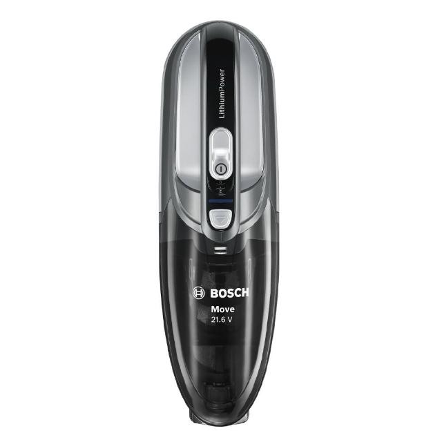 【BOSCH 博世】輕巧手持無線吸塵器 BHNL2140TW(星燦銀)