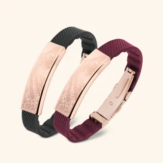 【&MORE 愛迪莫】開運媽祖 平安健康手環.手鍊(白鋼/玫瑰金/鈦鍺/能量/送禮/推薦)