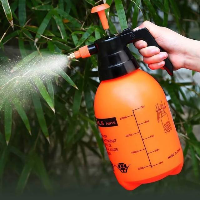 【蘿林嚴選】氣壓式噴霧壺(澆花器 泡沫噴瓶 氣壓式噴水壺 泡沫噴壺 噴壺 洗車噴壺 高壓 灑水壺 ROYALLIN)