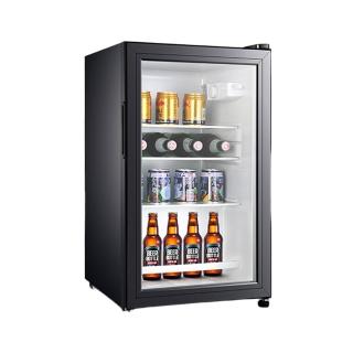 【SongSH】56L 冷藏櫃 冰箱 酒櫃 商用家用 飲料櫃 展示櫃 110V 快速製冷(冷藏櫃/冰箱/酒櫃)