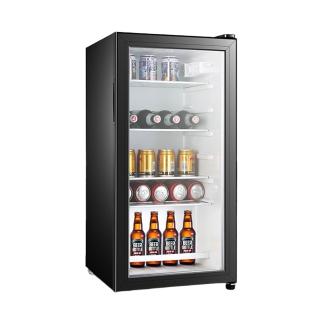 【SongSH】76L 冷藏櫃 冰箱 酒櫃 商用家用 飲料櫃 展示櫃 110V 快速製冷(冷藏櫃/冰箱/酒櫃)
