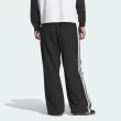 【adidas 愛迪達】Parachute Pant 男款 黑色 寬鬆 透氣 降落傘褲 休閒 長褲 KC2638