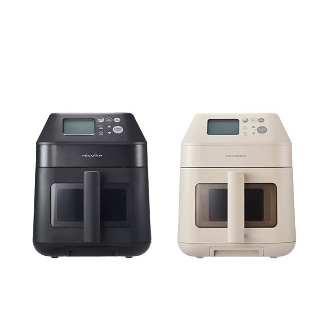 【recolte 麗克特】Hi Steam Air Oven 蒸氣氣炸鍋(RAO-3)