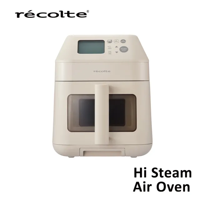 生活家電 recolte Hi Steam Air Oven RAO-3 (BK)