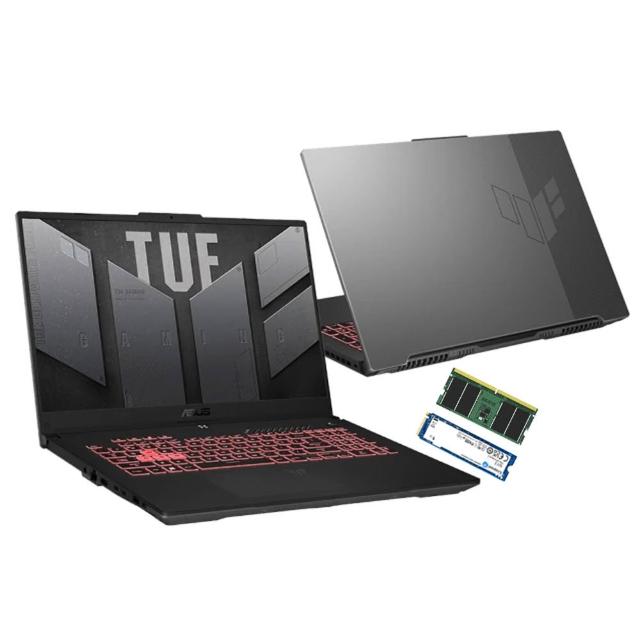 【ASUS】升級附16G+1TB組★17.3吋R7 RTX4050電競筆電(FA707NUR-0022B7435HS/R7-7435HS/16G/512G/W11)