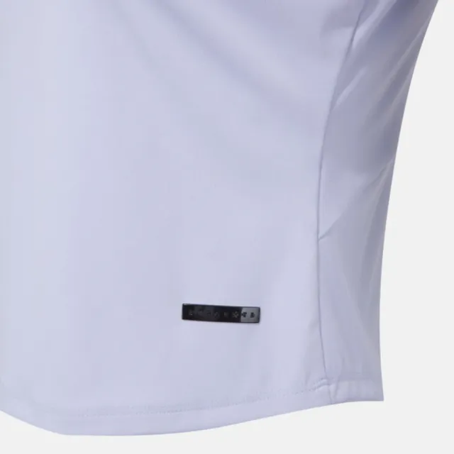 【DESCENTE】迪桑特 短袖上衣 女 短版 快排 WOMENS SEMI-CROPPED 紫 SQ322PTS72-LVND