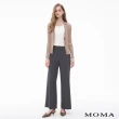 【MOMA】抗UV激瘦涼開衩西裝直筒褲(兩色)