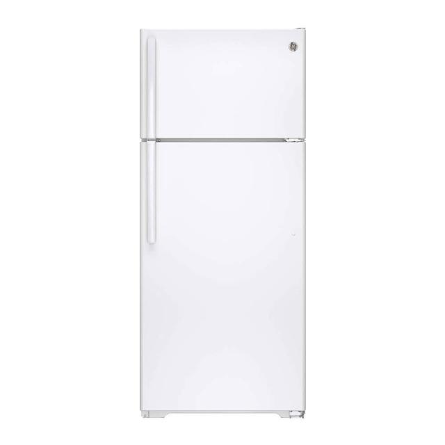 【GE 奇異】512L美式經典大容量上下門冰箱(純白GTS18HGNRWW)