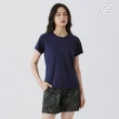 【ADISI】女款吸濕排汗短袖上衣 多款任選(吸排 快乾 透氣 排汗衣)