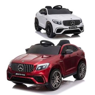 【奔雷國際】QLS-5688 賓士 GLC63S 四驅兒童電動車(汽車跑車玩具 有保固遙控汽車)