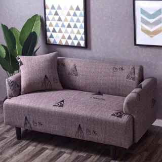 【嵐楓居家】限時特價 玩簡單彈性柔軟好用 2人坐沙發套(沙發套/便利沙發套/坐墊/沙發罩)