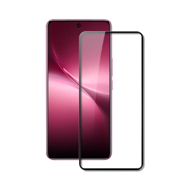 【HH】vivo V60 -全覆蓋3D曲面-鋼化玻璃保護貼(GPN-VVV60-3DK)
