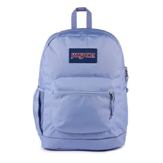 【JANSPORT】交換禮物 Cross Town Plus 後背包 運動包 雙肩背包 薰衣草紫(JS0A7ZNZLA6)