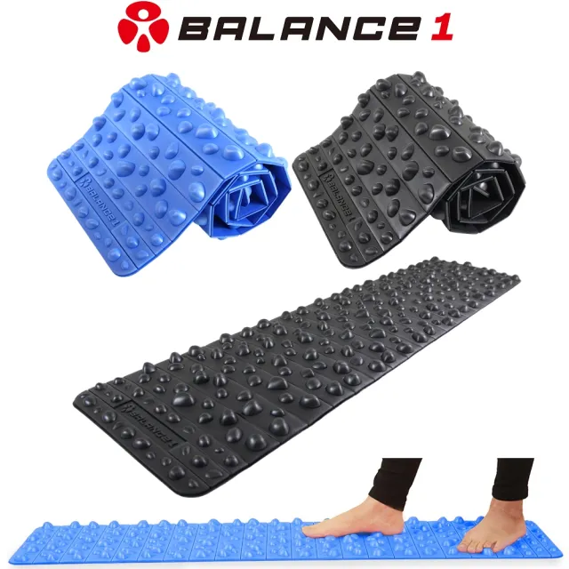 【BALANCE 1】足部按摩健康步道 多色可選(台灣製造 健康步道 按摩墊 腳底按摩)