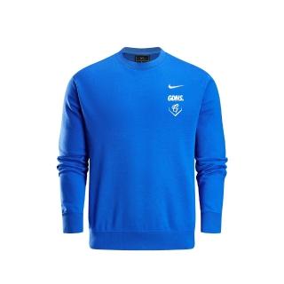 【富邦悍將】富邦悍將 x NIKE 聯名logo長TEE(寶藍 S-3XL)