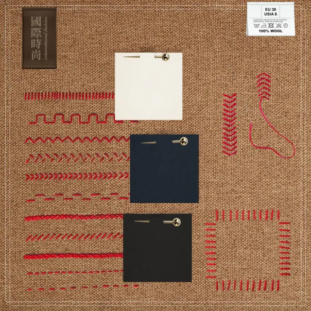 【CLEAN 克林】米蘭毯紋紙 Texture A4 250磅/3色(美術紙 素材紙 藝術紙 手作 卡紙 美勞 美術社)