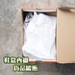 【CLEAN 克林】歐洲進口白報紙38x53cm(新聞紙 土報紙 填充紙 鞋盒紙 搬家包裝 包裝紙 寵物鋪底 蔬果包裝)