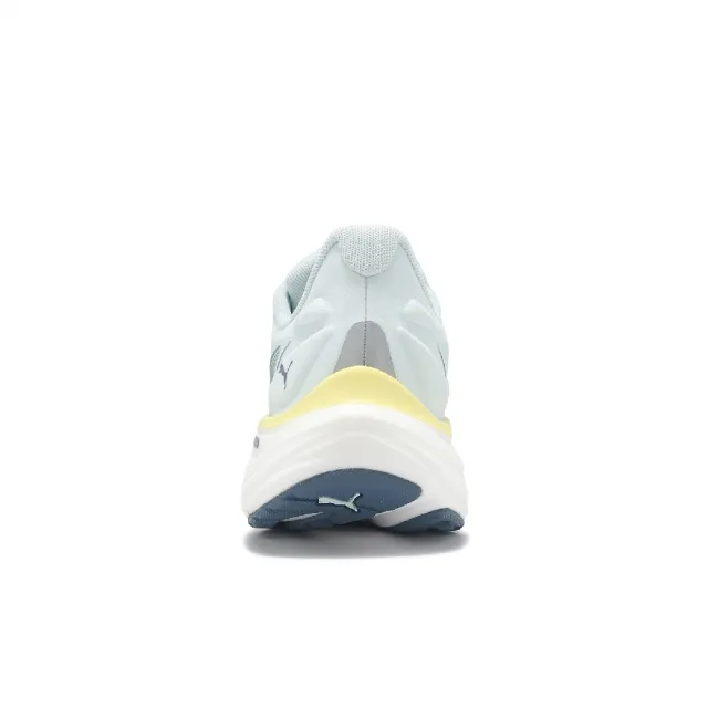 【PUMA】慢跑鞋 Electrify Nitro 4 Wns 女鞋 藍 黃 輕量 緩衝 運動鞋(310788-14)