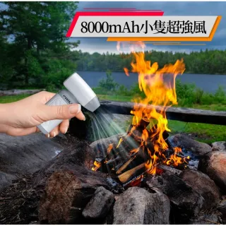 【Philo 飛樂】小旋風 渦輪無刷 暴力風槍 PF52(強風機/暴力風扇/吹塵槍/吹水機/吹塵器/鼓風機/除塵槍)