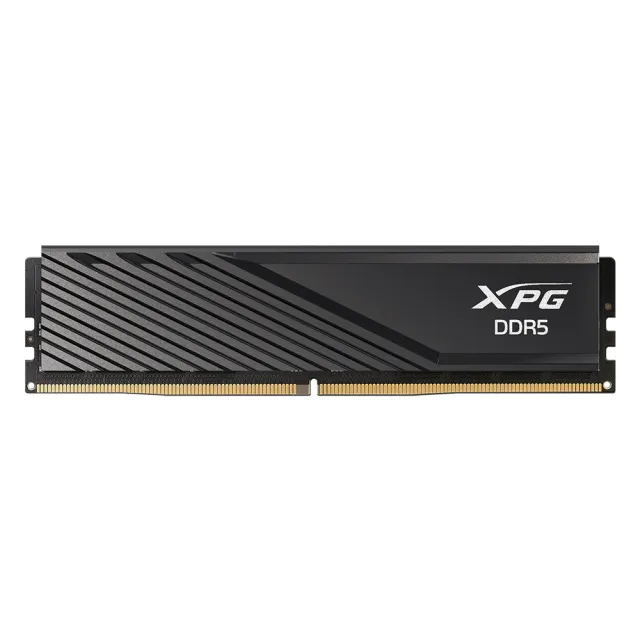【ADATA 威剛】LANCER Blade DDR5 6000 16GBx2 電競桌上型記憶體 黑(AX5U6000C4816G-DTLABBK)