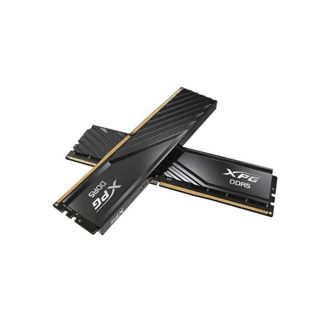 【ADATA 威剛】LANCER Blade DDR5 6000 32GBx2 電競桌上型記憶體 黑 (AX5U6000C3032G-DTLABBK)