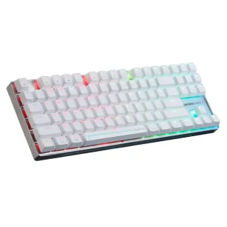 【Cherry】無線三模 MX8.2 PRO TMR TKL 白 魔晶磁軸(RGB 鍵盤 無線三模 熱插拔 磁軸 TKL 白 電競)