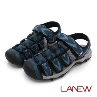 【LA NEW】束扣護腳趾 運動涼鞋(男231653570)