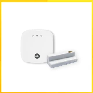 【Yale 耶魯】遠端解鎖 Wifi 橋接器組(Yale 耶魯智能電子鎖專用/不附安裝)