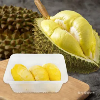 【蝦拼海鮮】泰國金枕頭冷凍榴槤肉(300g/盒)