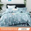 【日禾家居】萊賽爾天絲兩用被床包組-均一價(單/雙/加大_多款任選) 涼被/冷氣毯