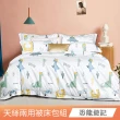 【日禾家居】萊賽爾天絲兩用被床包組-均一價(單/雙/加大_多款任選) 涼被/冷氣毯
